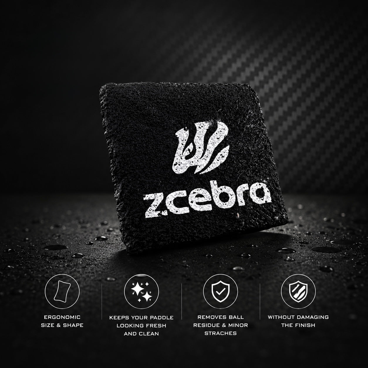 Zcebra Carbon tisztító radír
