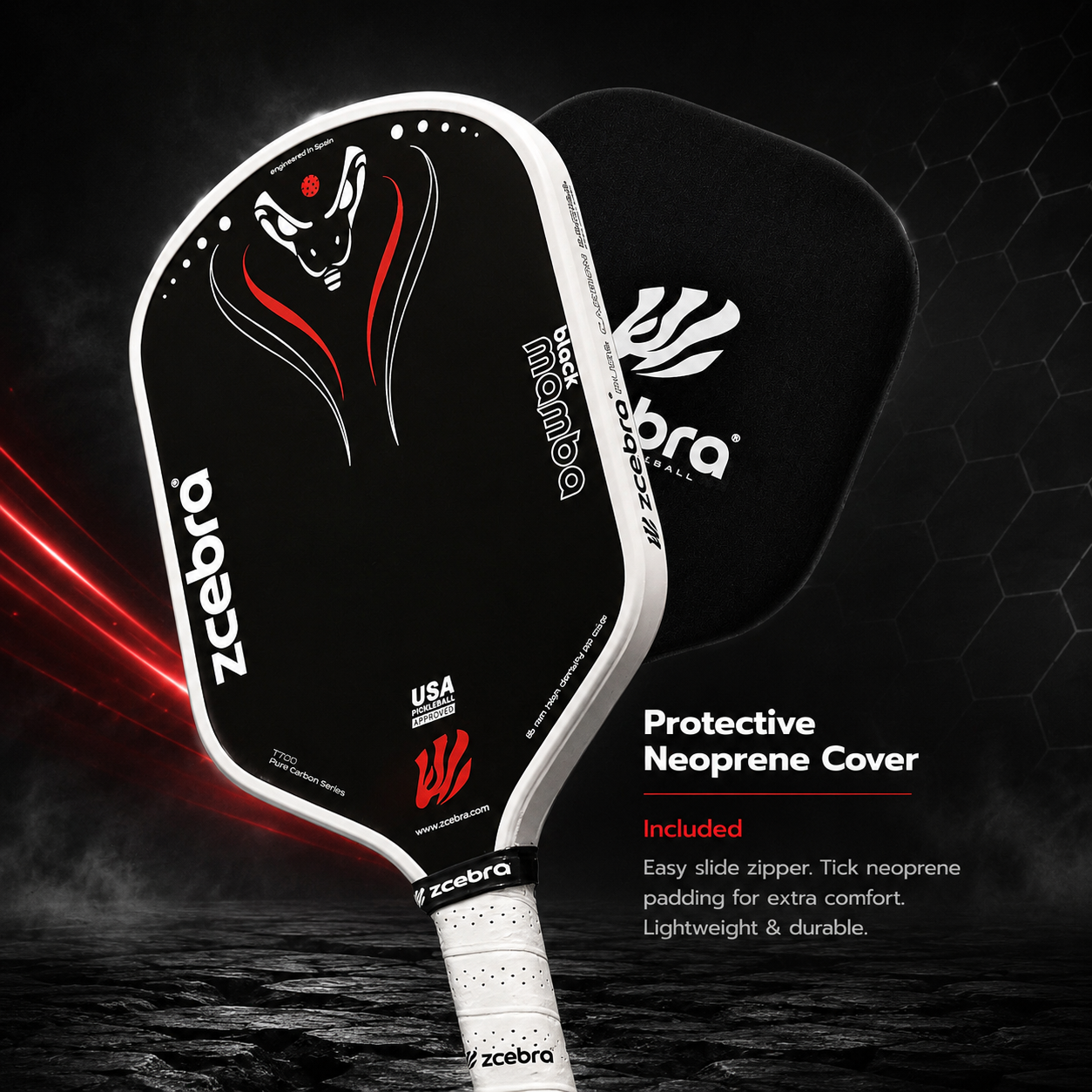 Zcebra Black Mamba Pure Carbon