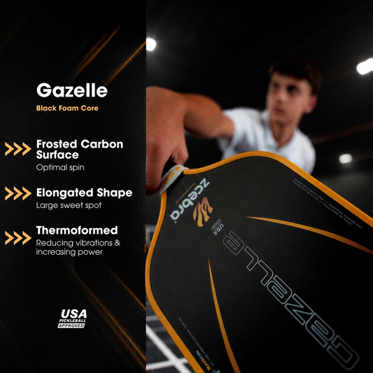ZCEBRA Gazelle - Black Foam Core
