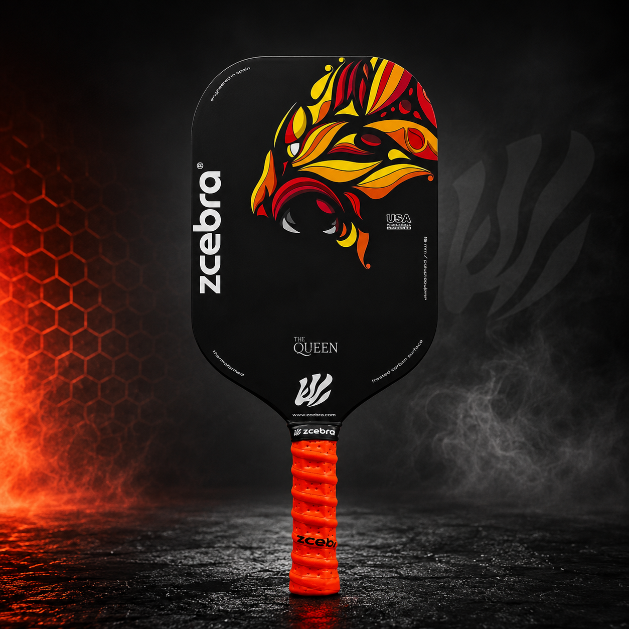 Zcebra The Queen Carbon