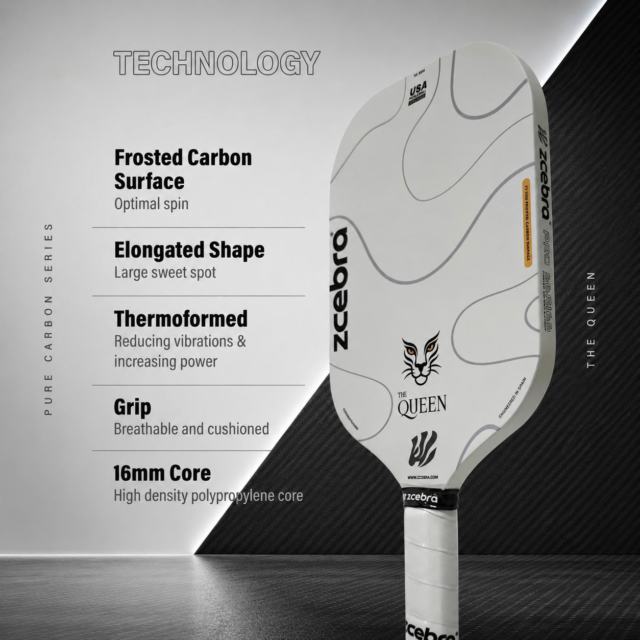 Zcebra The Queen Carbon