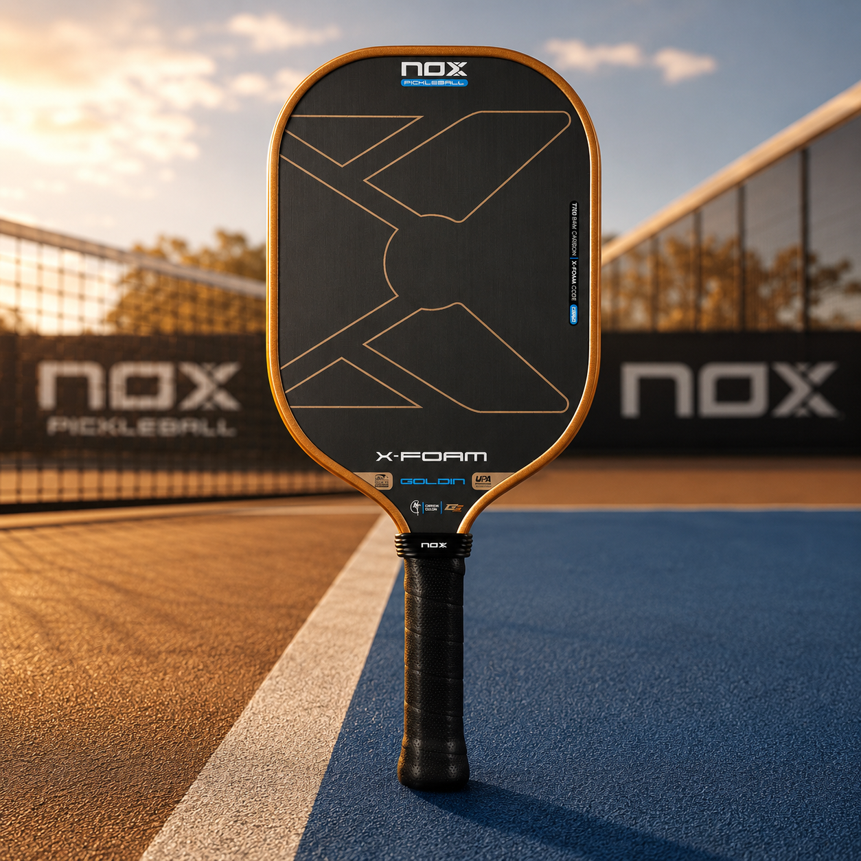 NOX X-FOAM GOLDIN by Grayson Goldin