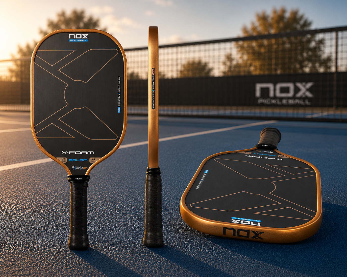 NOX X-FOAM GOLDIN by Grayson Goldin