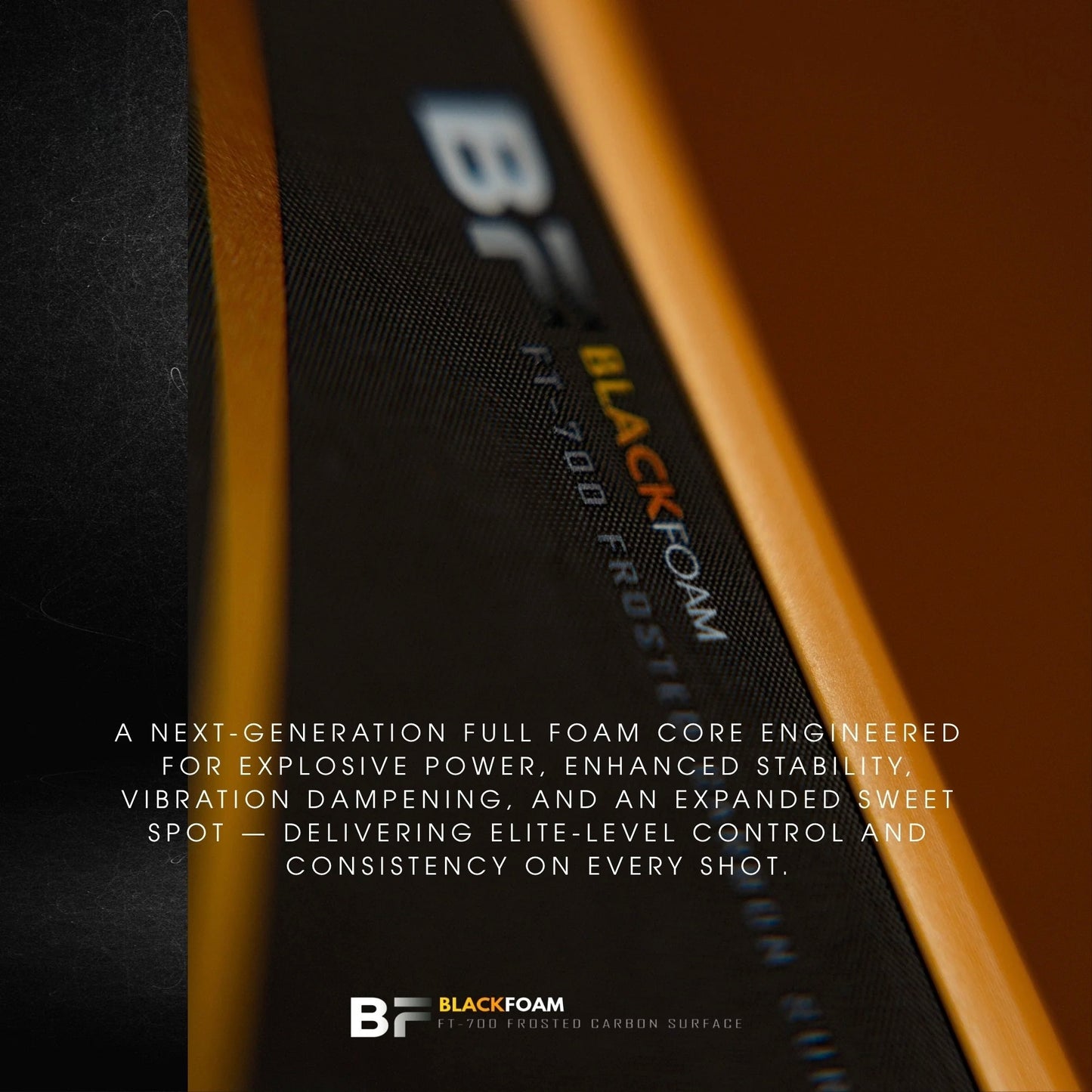 ZCEBRA Gazelle - Black Foam Core