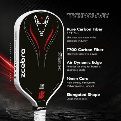 Zcebra Black Mamba Pure Carbon
