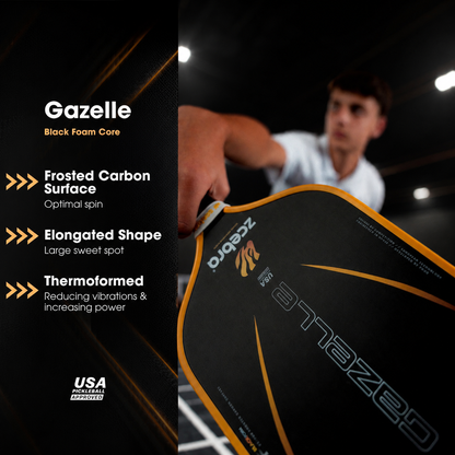 ZCEBRA Gazelle - Black Foam Core