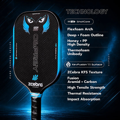 Zcebra Osprey ShotCore