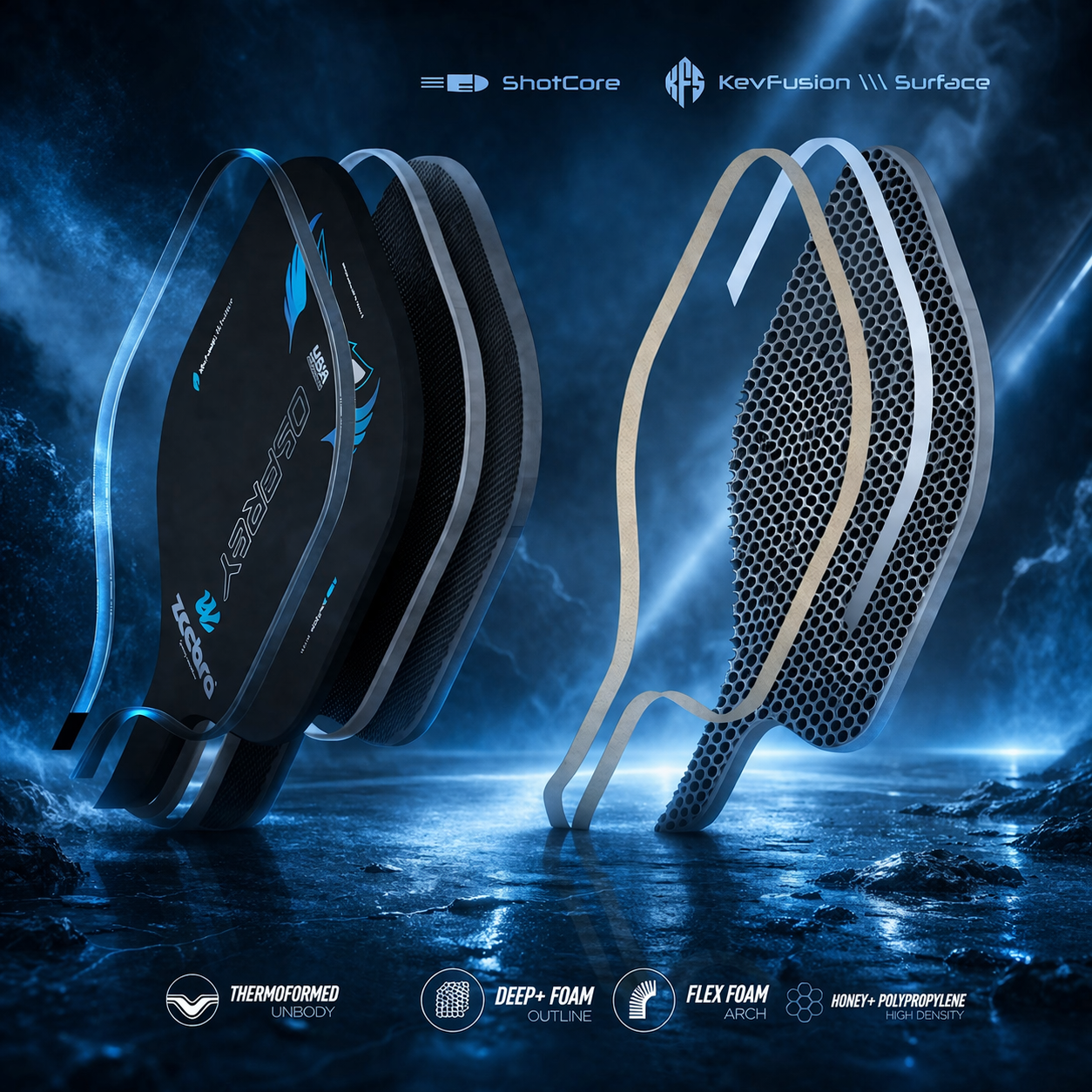 Zcebra Osprey ShotCore