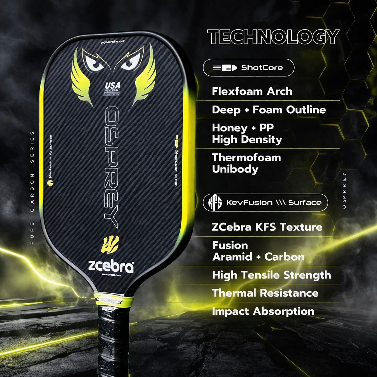Zcebra Osprey ShotCore