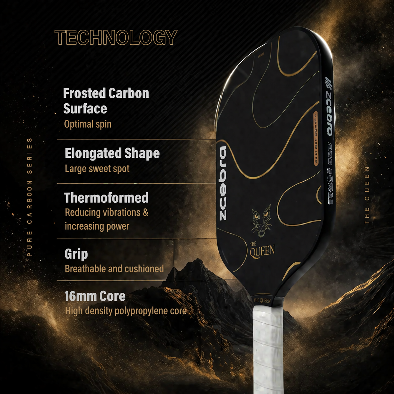Zcebra The Queen Carbon